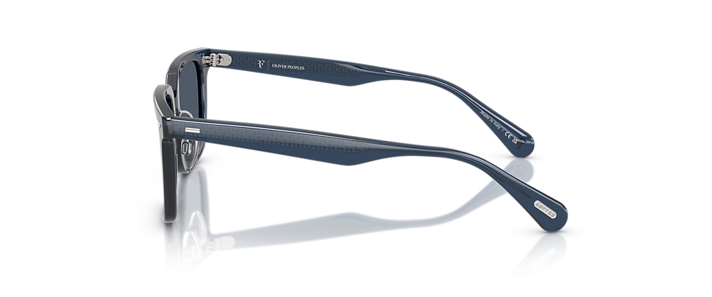 Oliver Peoples OV5592S Mr. Federer II Ash Blue Sunglasses