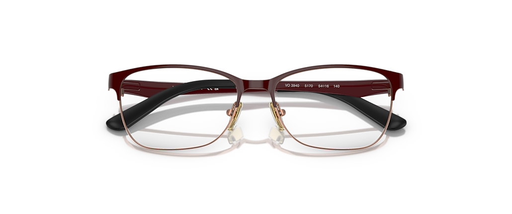 Vogue Eyewear VO3940 Top Bordeaux/Rose Gold Frames