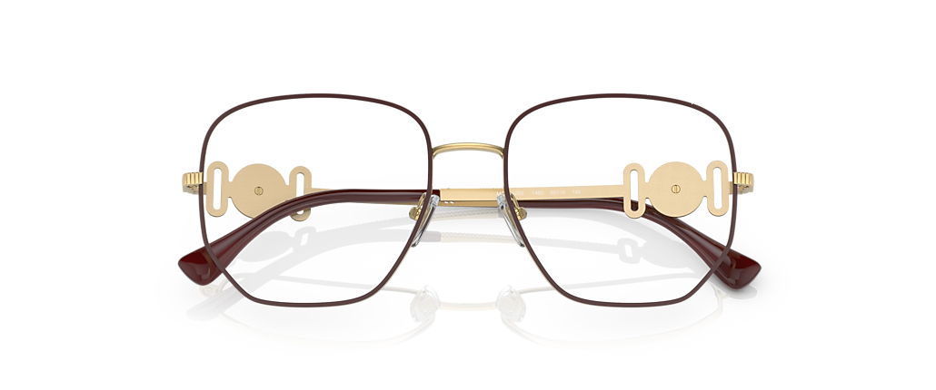 Versace VE1283 Bordeaux/Gold Frames