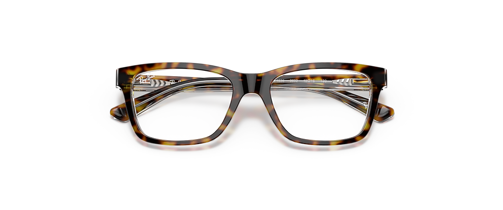 Ray-Ban RB1536 Optics Kids Dark Havana Frames