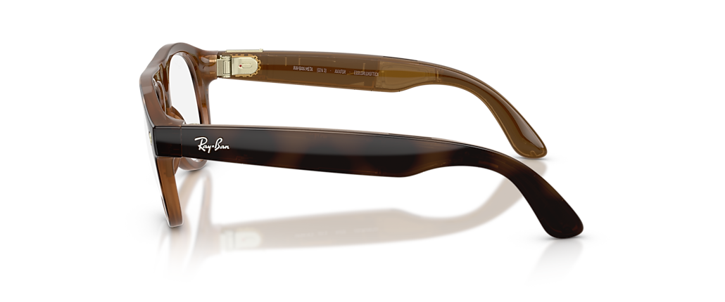 Ray-Ban Ray-Ban Meta (Gen 3) Aviator Optics Havana Ray-Ban Meta Smart Glasses