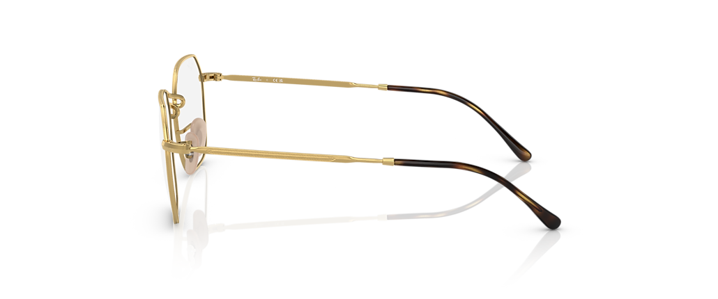 Ray-Ban RB3694V Jim Optics Arista Gold Frames