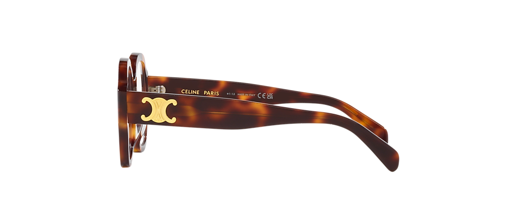 Celine Triomphe CL50134I Tortoise Blonde Frames