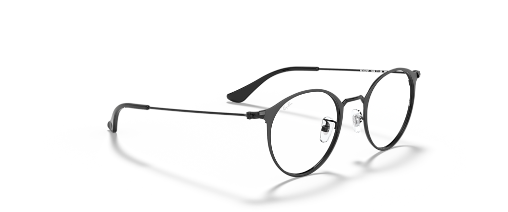 Ray-Ban RB6378F RB6378 Optics Black Frames