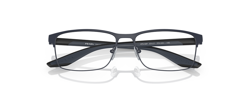 Prada Linea Rossa PS 50PV Rubber Blue Frames