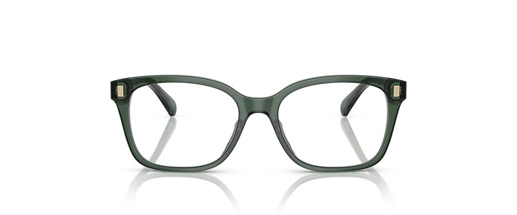 Ralph RA7174U Shiny Transparent Green Frames