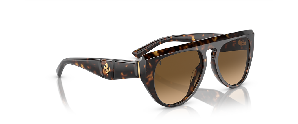 Ferrari FH2005U Havana Sunglasses