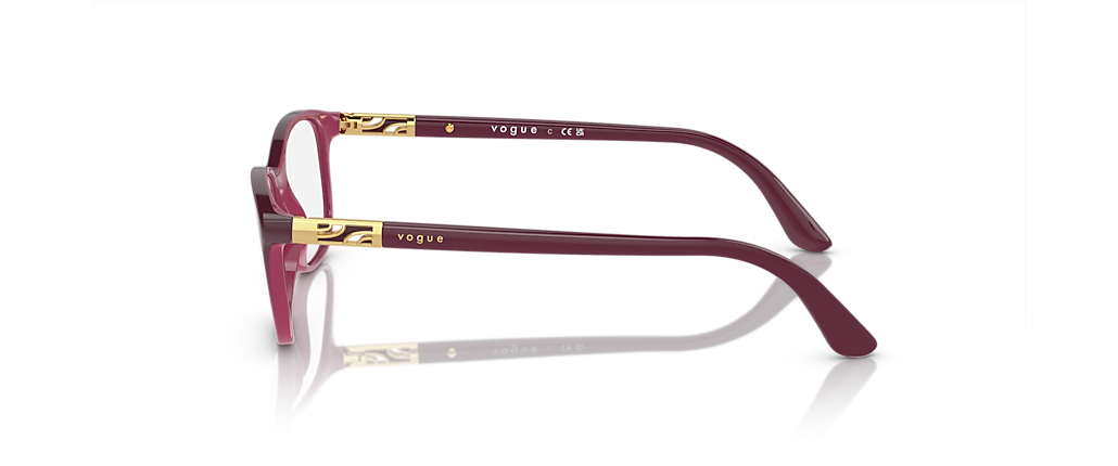 Vogue Eyewear VO5163 Opal Violet Gradient Violet Frames