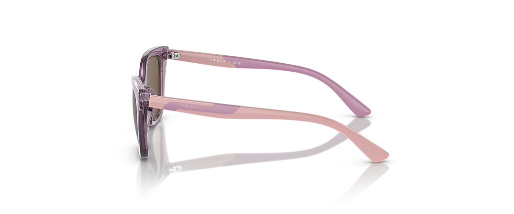 Vogue Eyewear VJ2020 Kids Transparent Violet Sunglasses