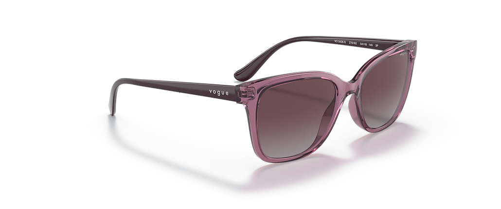 Vogue Eyewear VO5426S Transparent Purple Sunglasses