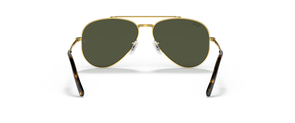 Ray-Ban RB3625 New Aviator Gold Sunglasses