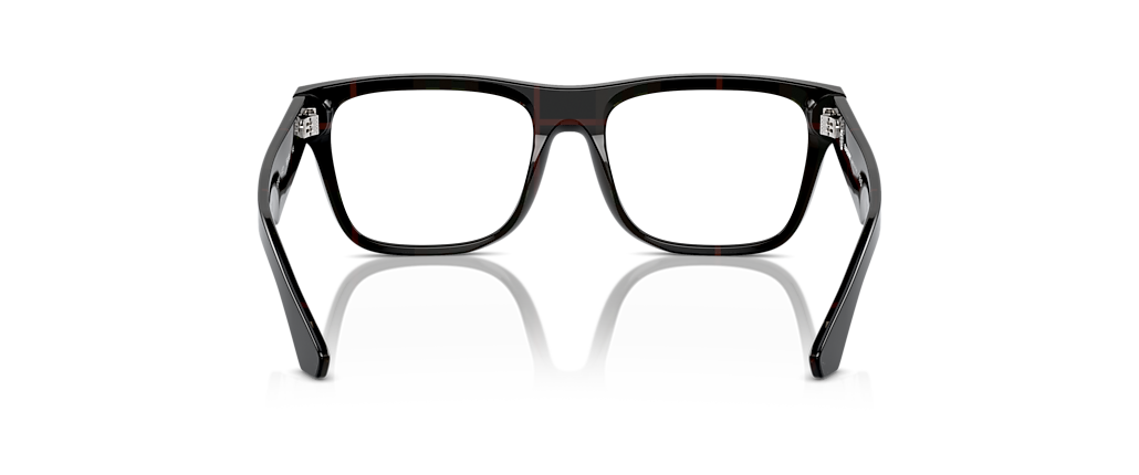 Burberry BE2411 Top Black On Vintage Check Frames