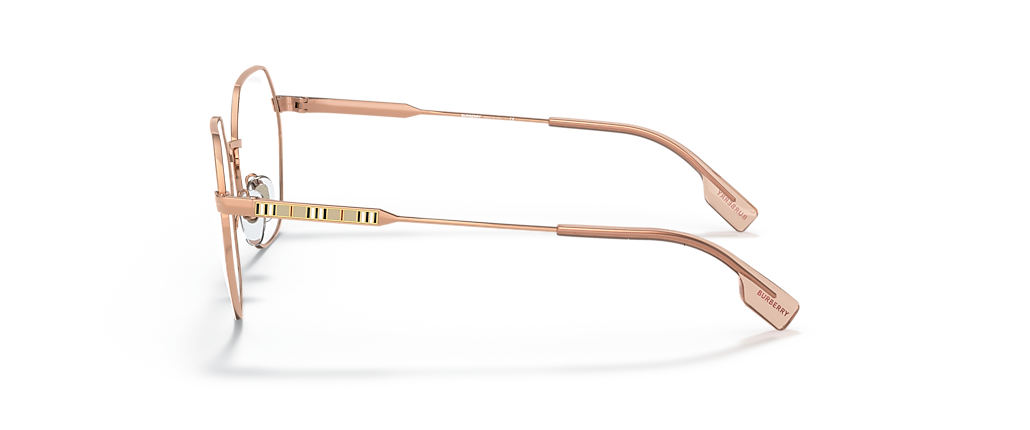 Burberry BE1350 Erin Rose Gold Frames