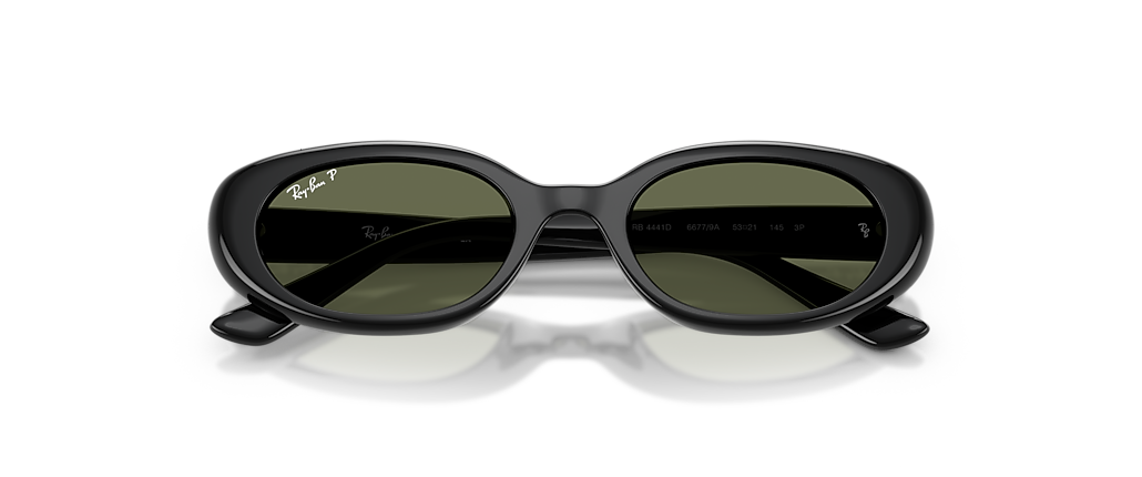 Ray-Ban RB4441D Bio-Based Black Sunglasses
