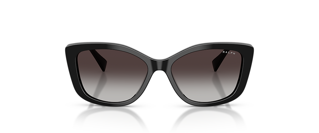 Ralph RA5358U Black Sunglasses