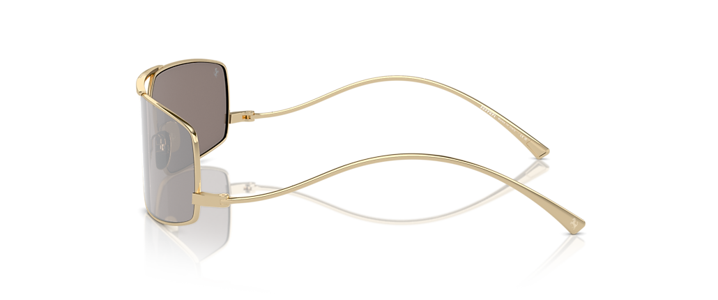 Ferrari FH1008 Pale Gold Sunglasses