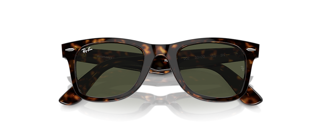 Ray-Ban RB2140 Original Wayfarer Classic Tortoise Sunglasses
