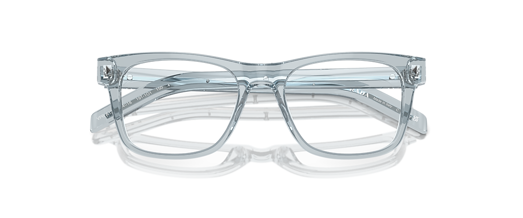 Prada PR A13VF Transparent Azure Frames