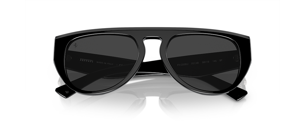 Ferrari FH2005U Black Sunglasses