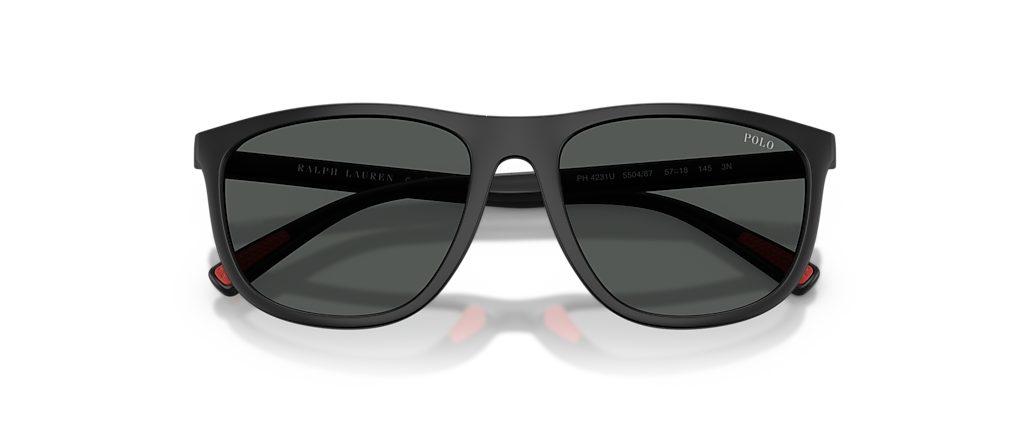 Polo Ralph Lauren PH4231U Matte Black Sunglasses