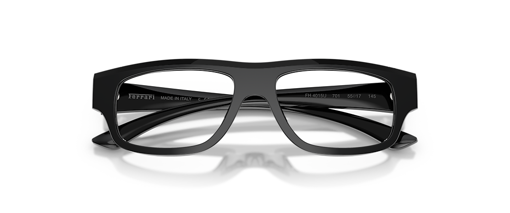 Ferrari FH4015U Black Shiny Frames