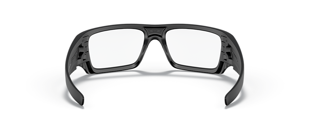 Oakley OO9253 Standard Issue Det Cort Industrial Safety Matte Black Sunglasses