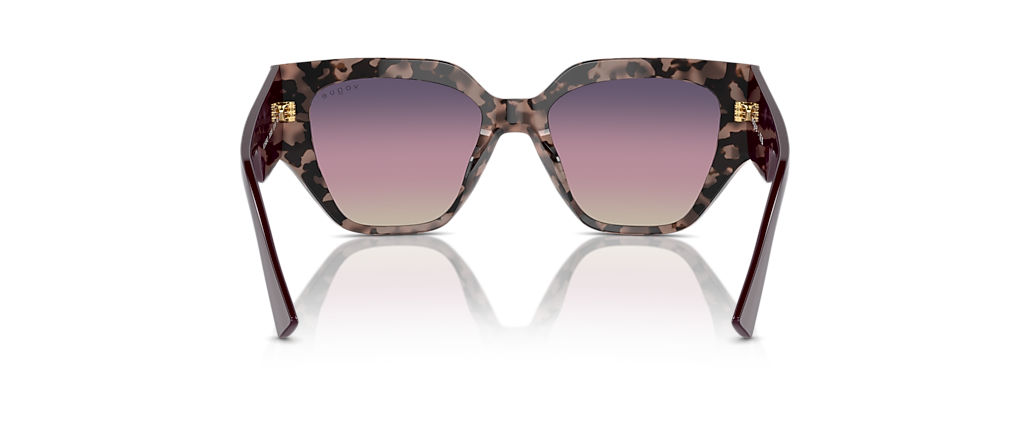 Vogue Eyewear VO5409S Pink Tortoise Sunglasses