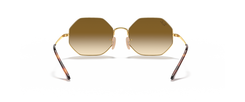 Ray-Ban RB1972 Octagon 1972 Arista Gold Sunglasses