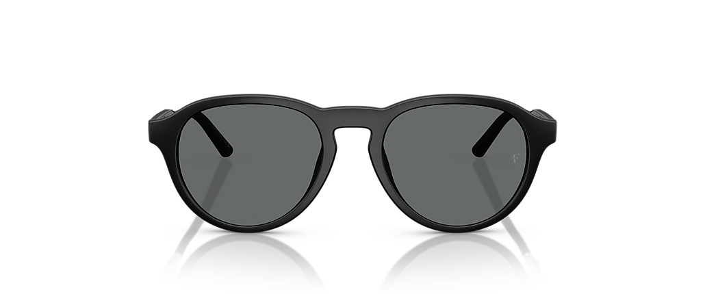 Oliver Peoples OV5557SU R-8 Semi-Matte Black Sunglasses