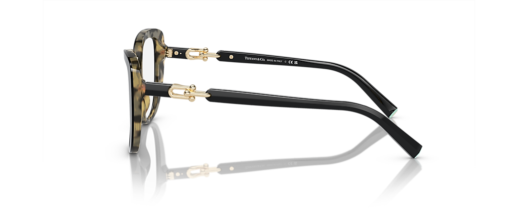 Tiffany & Co. TF2242 Black On Yellow Havana Frames