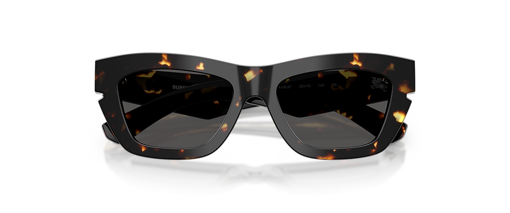 Burberry BE4454 Yellow Havana Sunglasses