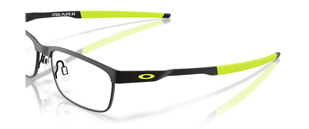 Oakley OY3002 Steel Plate XS (Youth Fit) Satin Black Frames