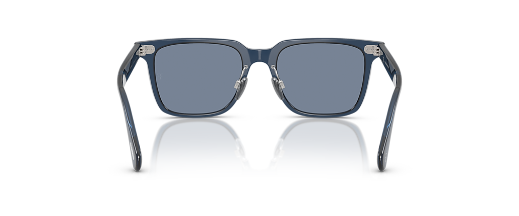 Oliver Peoples OV5592S Mr. Federer II Ash Blue Sunglasses