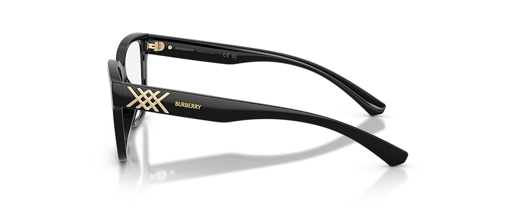 Burberry BE2457U Black Frames