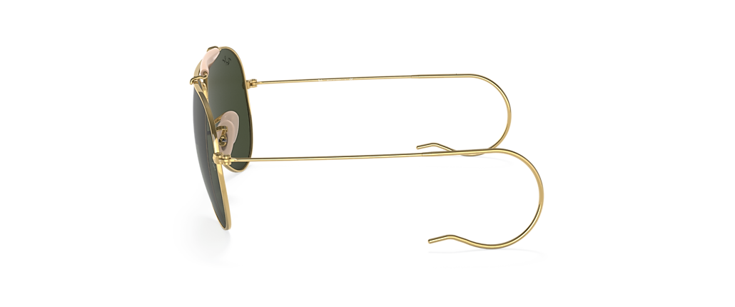 Ray-Ban RB3030 Outdoorsman | Aviation Collection Arista Gold Sunglasses