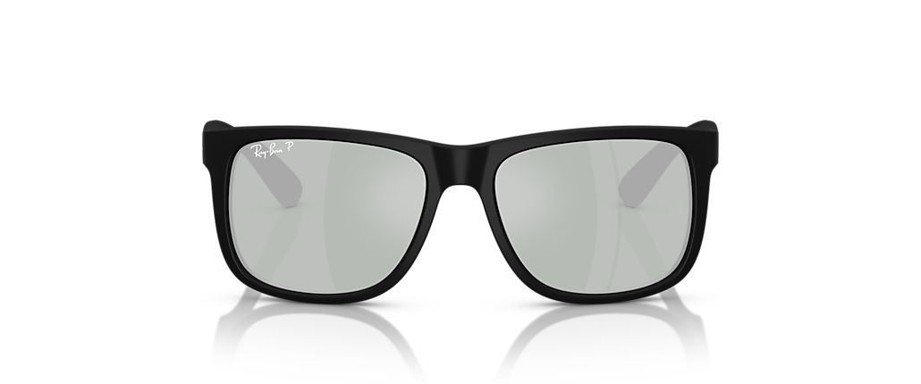 Ray-Ban RB4165 Justin Classic Rubber Black Sunglasses
