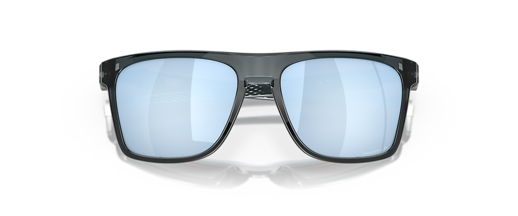 Oakley OO9100 Leffingwell Crystal Black Sunglasses