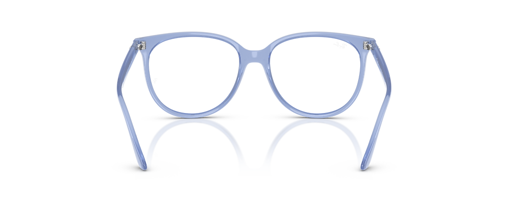 Ray-Ban RB4378V Optics Opal Light Blue Frames