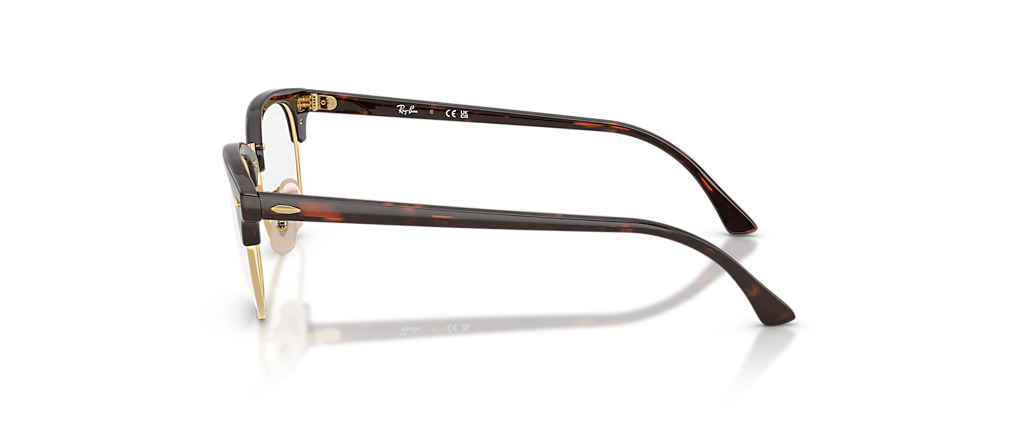 Ray-Ban RB5154 Clubmaster Optics Red Havana Frames