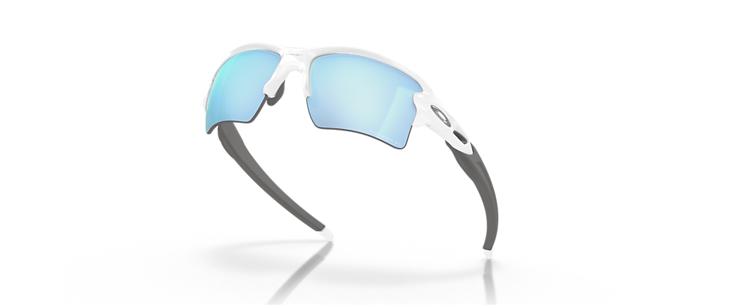 Oakley OO9188 Flak® 2.0 XL Polished White Sunglasses