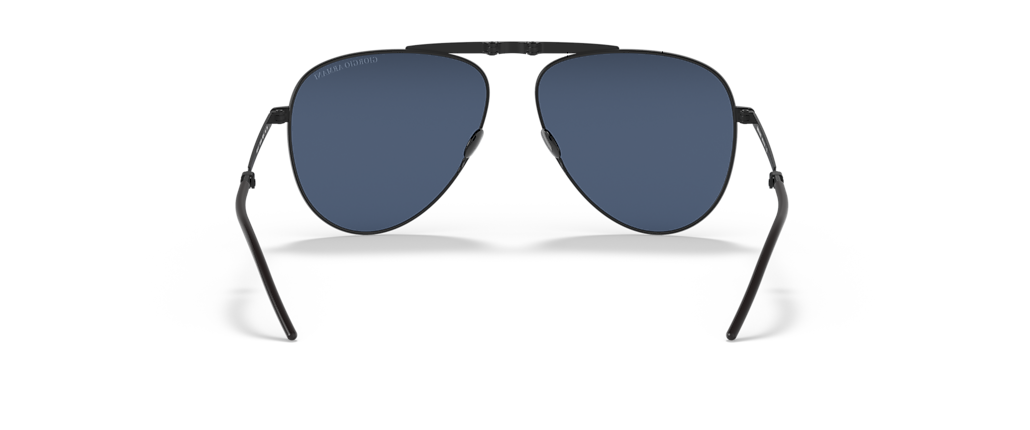 Giorgio Armani AR6113T Matte Black Sunglasses