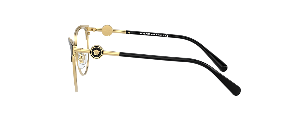 Versace VE1271 Black/Gold Frames
