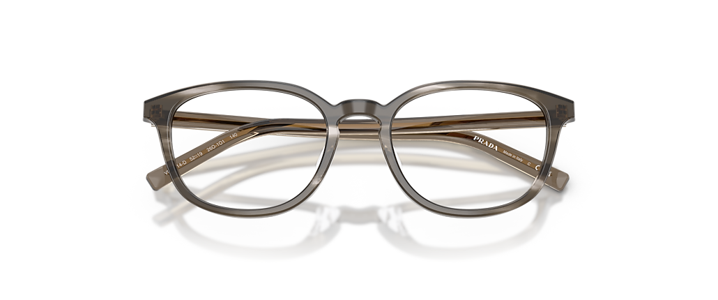 Prada PR D14VD Striped Ebony Frames