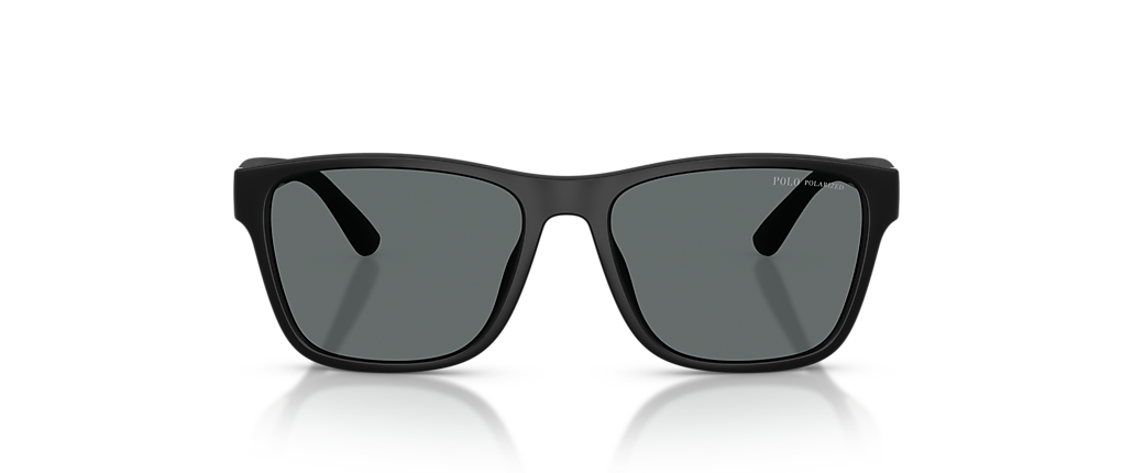 Polo Ralph Lauren PH4229U Matte Black Sunglasses
