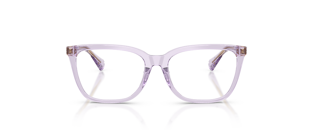 Ralph RA7178U Shiny Transparent Lillac Frames