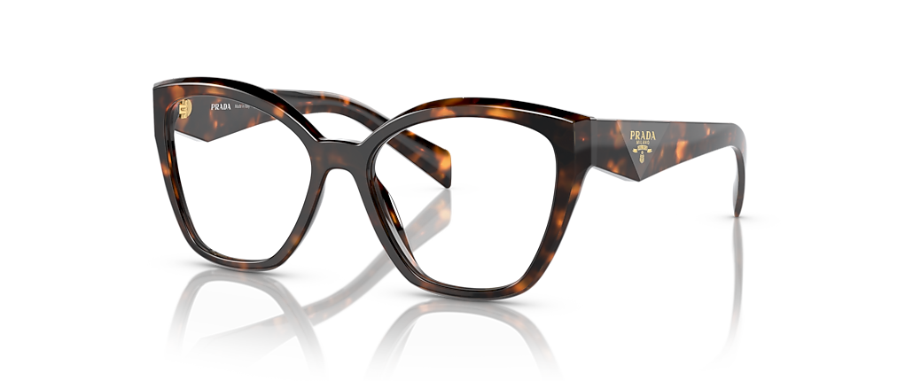 Prada PR 20ZV Honey Tortoise Frames