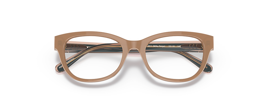 Coach HC6187 Milky Beige Frames