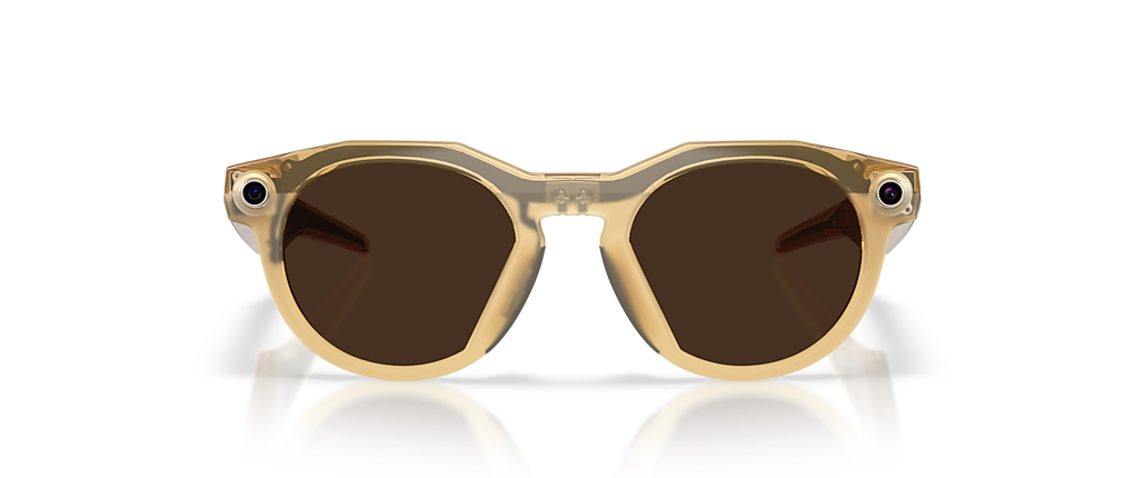 Oakley Oakley Meta HSTN Light Curry Ray-Ban Meta Smart Glasses