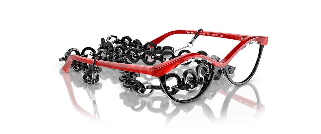 Alain Mikli A03155 Cleophee 1 Black Frames