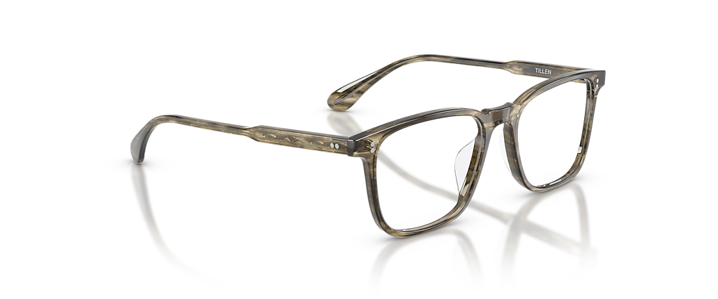 Oliver Peoples OV5603U Tillen Soft Olive Bark Frames